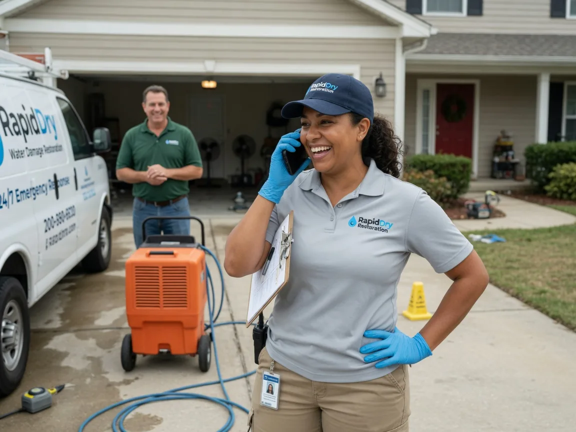 Water Damage Restoration Kipling, OH FAQs