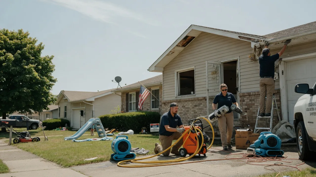 Water Damage Restoration in Kipling, OH near me
